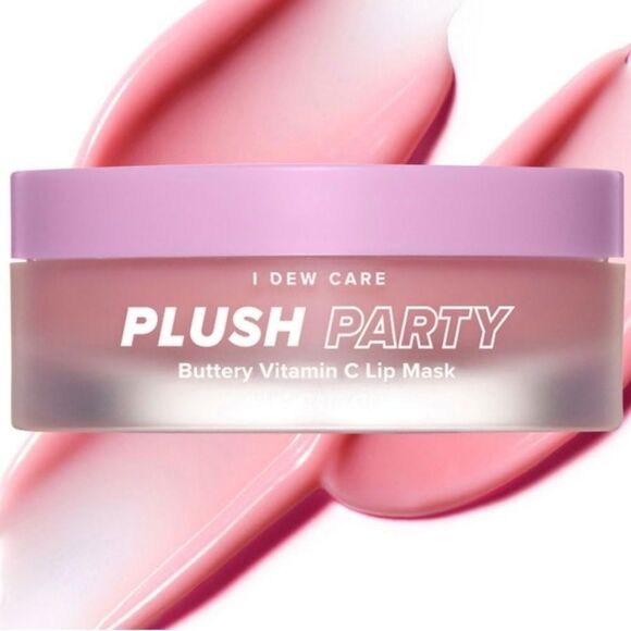 I Dew Care Plush Party Lip Mask - NIB - Picture 1 of 5